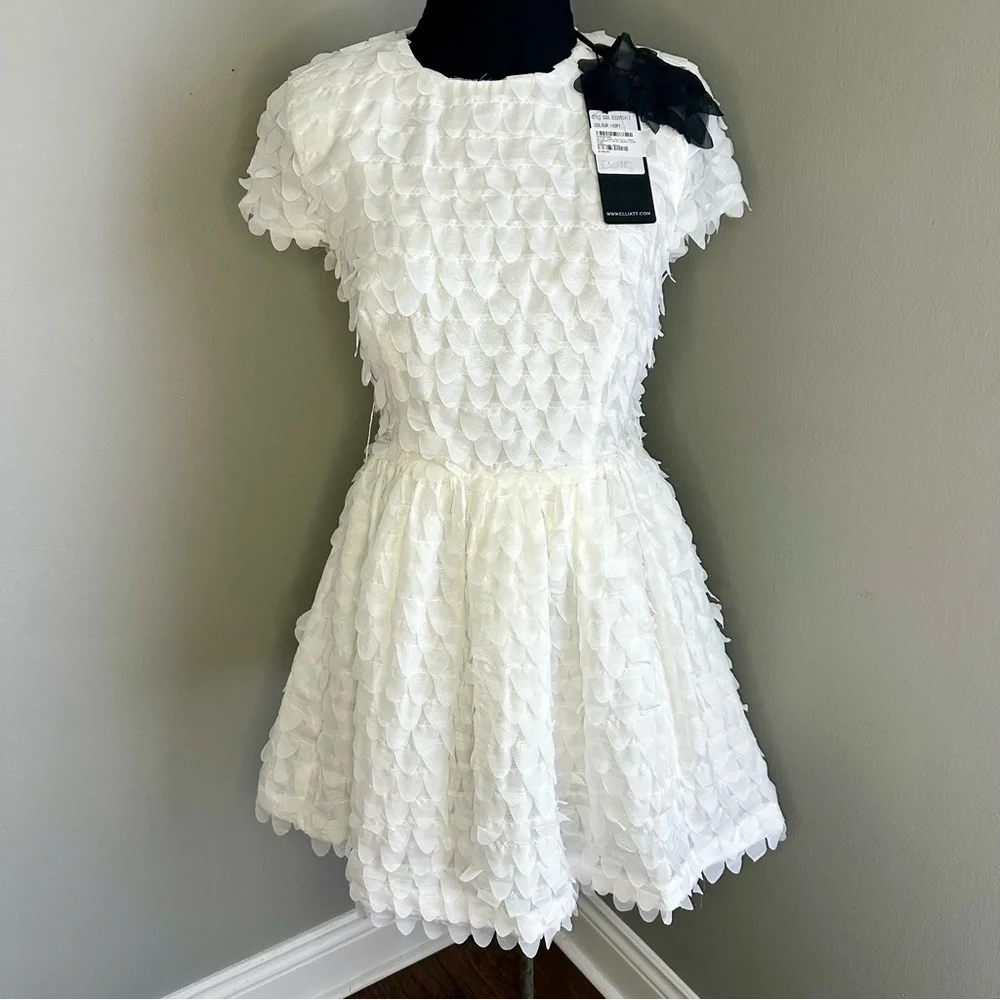OMR x ELLIATT: Amberwing Dress In White Size S - Picture 2 of 16